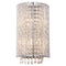 Galina Crystal Wall Light, Chrome
